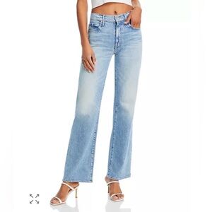 Mother The Kick It Wide Leg Jeans sz 30